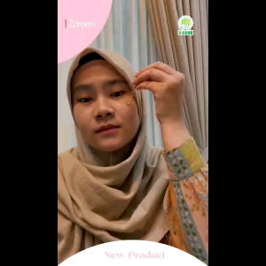 ZAREEN BRIGHT GLOW SERUM / melembabkan dan mencerahkan kulit wajah sehingga kulit wajah terasa lembab kenyal dan glowing