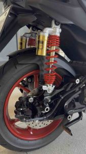 Original Yamaha NVX Tirehugger For Aerox Version 3 For Standard & SP Version