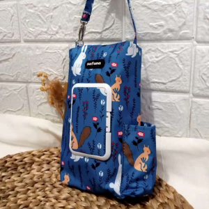 POUCH TISSUE 3 IN 1 TEMPAT TISU BASAH TISU KERING HAND SANITIZER TAS NEW NORMAL UNTUK TRAVELLING