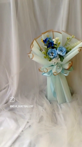 Buket bunga wisuda/flanel/murah