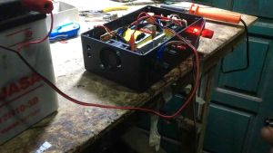 inverter PDC 4 fet 500w