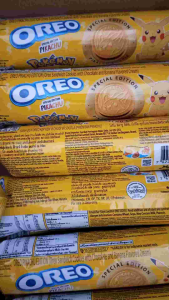 OREO POKEMON Special Edition Oreo Pikachu 119 Gram Choco Banana