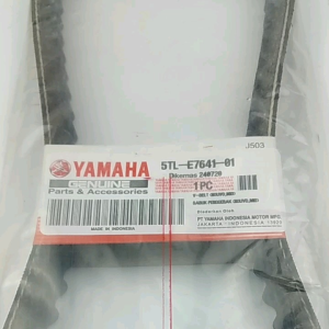 Vanbelt Mio Sporty / V Belt Mio M3 / Panbel Yamaha Mio Karbu Original Premium - 5TL-E7641-01