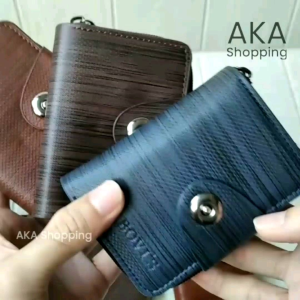 DK DKR03 | Dompet Kartu | Cardholder Resleting Dua Rangkap Model Terbaru