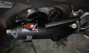 MT8 Power Pipe - Yamaha Mio i125/ Mio Soul i125 / Mio Gear / Fazzio / Gravis