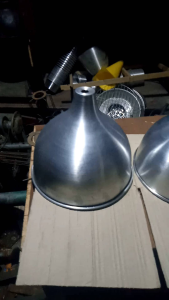 Kap Lampu Gantung Ukuran 20 cm Tinggi 18 cm