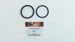 ORING KALIPER BEAT - Karet Seal Sil O Ring Piston Cakram Depan HONDA MATIC BEAT LAMA