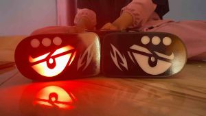 Lampu rem belakang stoplamp pickup T120 Ss