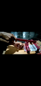 alat pelubang plastik tempe