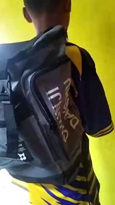 Tas cowok cewek bomber korea