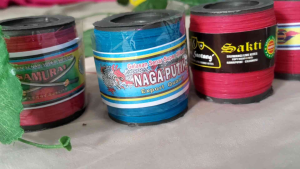 Gelasan Layang Layangan GEMUK Yard Senar Super Silicone Merk RAJA SETAN CANGKLONG NAGA SAKTI KAPAK BLACK CAT RANDOM Best Performance dari Bandung Barat