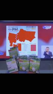 แมส V-fit Mask ทรงสามมิติ ป้องกันไวรัสเชื้อโรคฝุ่นPM 2.5 และแบคทีเรีย