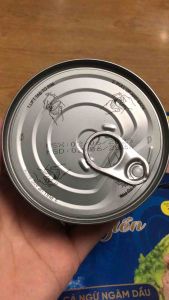 Combo 5 hộp Cá Ngừ Ngâm Dầu Vua Biển  (Hộp 140g) HSD tới năm 2028