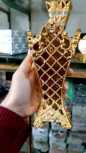 TEMPAT BAKARAN DUPA ARANG ANTIK/ PRAPEN FIBER KECIL DUPO BUKHUR