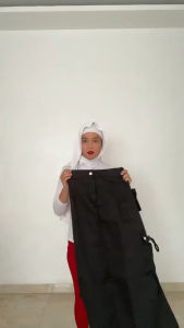 Ziko Rok Cargo Wanita Skirt Katun Drill Lulu