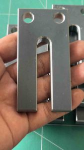 เหล็กก้ามปู เหล็กยึดเครื่องร่องใน4หุน