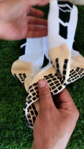 (COD)KAOS KAKI FOX Anti Slip Kaos Kaki Olahraga Bola/futsal