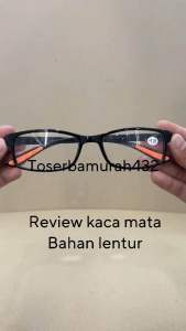 Kacamata Baca Plus Rabun Dekat Frame Lentur: KACAMATA PLUS PRIA/WANITA/KACAMATA BACA ELASTIS/KACAMATA SIMPLE MURAH