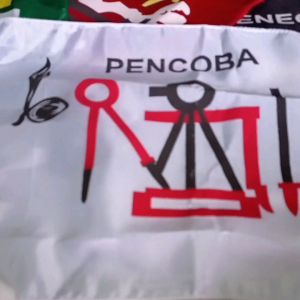 Bendera Sangga pendobrak perintis penegas pencoba pelaksana