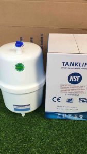 Bình áp 4 lít nhựa tanklife nhập khẩu cho máy sunhouse aosmith - máy lọc nước ro