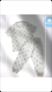 Barnbee Sleep Ware Dino Series - Baju tidur anak set premium - cotton combed 30s