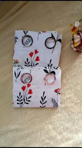 NEW!! GORDEN JENDELA MINIMALIS ELEGANT SZ 135X220 MURAH GORDEN BERMOTIF ELEGANT GORDEN SMOKRING 12