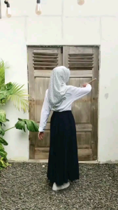 ROK PLISKET BAHAN HYGET WANITA DEWASA / ROK PLISKET JUMBO / PLISKET PREMIUM / PLATED SKIRT Bawahan Nyaman