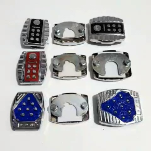 PIJAKAN PEDAL REM GIGI BESI/PEDAL SET 3 MOTOR SUPRA/JUPITER Z/KHARISMA/REVO/GRAND/VEGA R NEW/LEGENDA