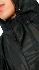 Jas hujan ARJ model full ziper motif dan polos PREMIUM