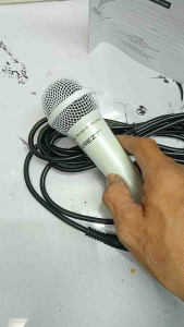 microphone kabel Dynamic KREZT PRO-9900 original garansi resmi 1 tahun