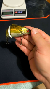 เหยื่อตกปลาญี่ปุ่นมือสอง เหยื่อปลอม ตัวใหญ่ งานทะเล