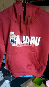 Hoodie Sweatshirt Anak Labubu Motif Karakter Hoodie Sweater Musim Semi- hardwood - Usia 2-13 Tahun