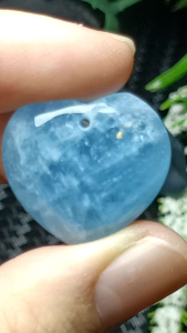 High Grade Aquamarine Quartz Stone Pendant 精品透体海蓝宝吊坠 送人自带都特别合适 绝美 超好看
