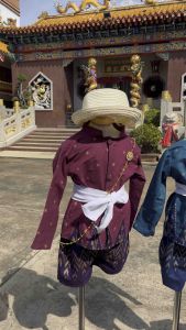 🚙ร้านส่งไว⚡️รุ่นพระยานาหมื่น 📌ชุดไทยประยุกต์เด็ก⚡️