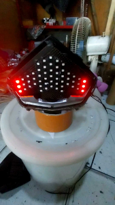 lampu ruunning vixon new npl 10 mode otomatis 8tr (hanya lampu aja bukan sama reflekor nya) wajib arus DC