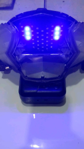 Lampu Running Beat FI 8 Mode Otomatis 5TR PNP Tinggal Colok (Wajib Arus ke DC)