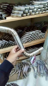 leher knalpot samlong all matic inlet 38 dan 50