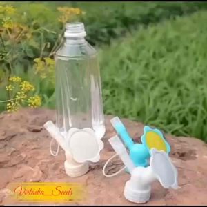 Alat Siram tanaman 2 in 1 Model Tutup Botol | Alat Berkebun