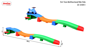 Roller Coaster Wonderful Ride JUNIOR ZK13104 | Wonderful