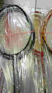 Raket Badminton Bulutangkis Paket komplit
