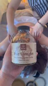 COMBO THANH LĂN VÀ LỌ MỘC LÂM AN - DUNG DỊCH XOA BÓP DÂN TỘC DAO - GIÚP CẢI THIỆN ĐAU CỔ VAY GÁY VÀ ĐAU NHỨC XƯƠNG KHỚP - DR CELL CHÍNH HÃNG