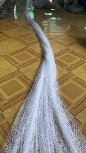 Chài 3.5m bắt cá cao cấp Lưới đánh cá. Chài xích siêu bền dưới nước nặng 3.2kg