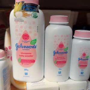 Phấn rôm Jonson baby 180g/100g hương hoa mới