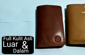 Dompet Panjang Kulit Asli pria wanita / Dompet panjang kulit asli full luar dalam