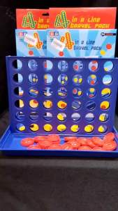 No.808-39(Work)บิงโกเหรียญ 4 แถว เล่นสนุกฝึกสมอง ny/jo 10