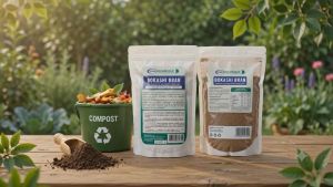 V-Pach Bokashi Bran(CLASS A)For Composting/Gardening 1Kg|5Kg|10Kg|20Kg