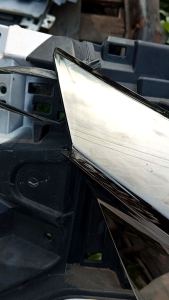Grill Listhchorem / Grill Garnish Honda HRV Tahun 2018 2019 Original