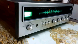 Ampli cổ Receiver Trio KR-2300 mới keng xà beng zin nguyên bản.