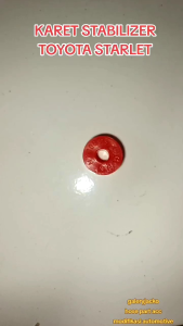 Karet Stabilizer Toyota Starlet: Informasi & Tips