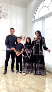 COUPLE KEMEJA AYAH ANAK BY AC O R I G I N A L INAYAH SERIES // COUPLE GAMIS KOKO BAJU ANAK // BISA COD ALISHA MUSLIM FASHION